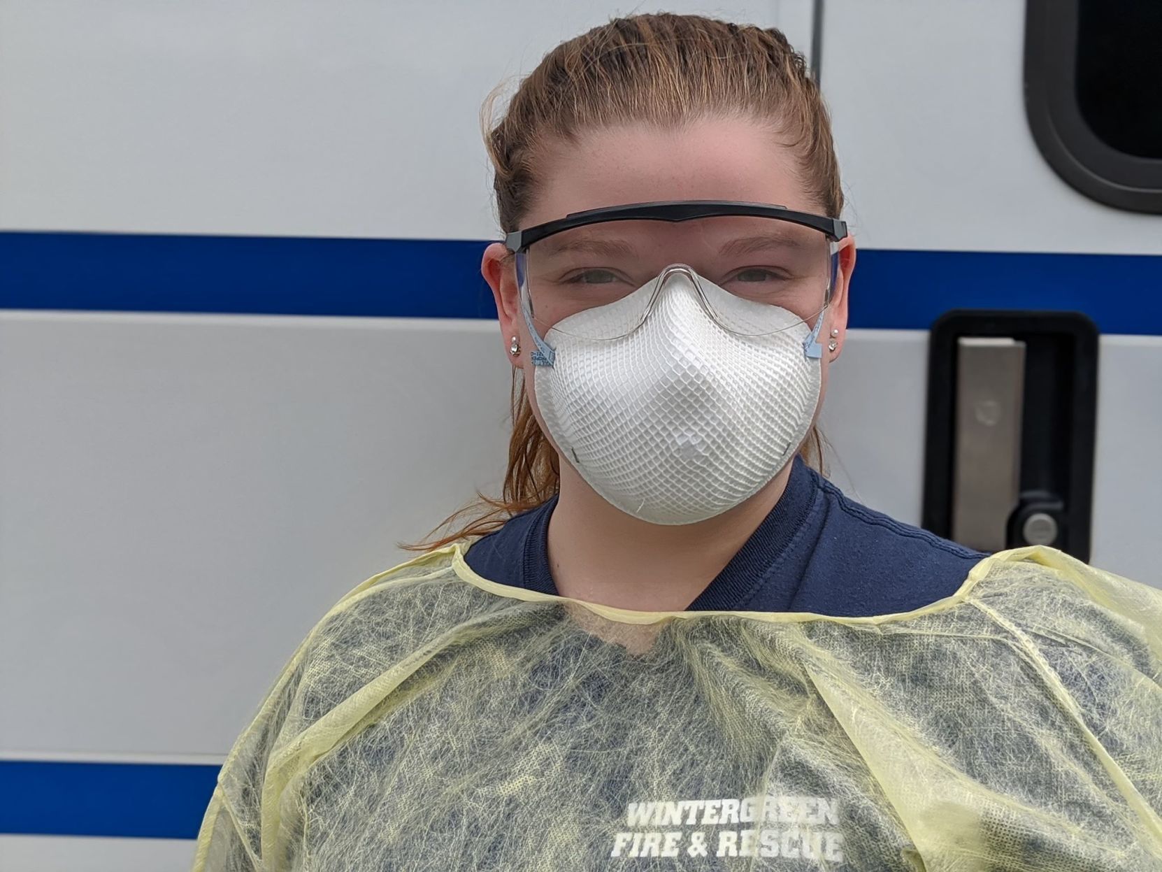 20200426_lna_news_essential_p24_Jessica Powell-paramedic Wintergreen Fire and Rescue.jpg